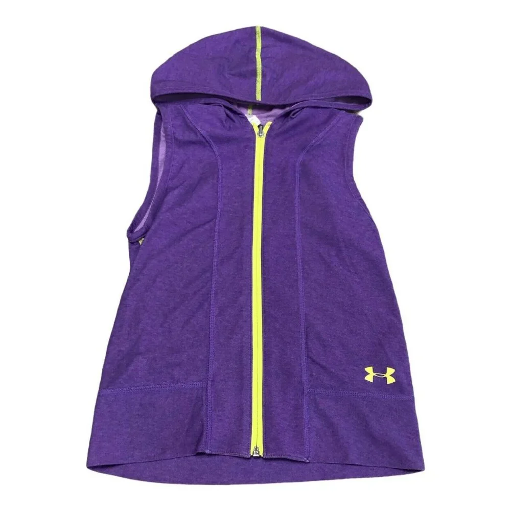 Under Armour Inside Out Sleeveless‎ Hoodie Youth